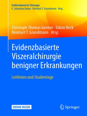 cover image of Evidenzbasierte Viszeralchirurgie benigner Erkrankungen